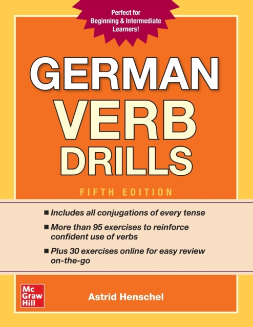 German Verb Drills, Fifth Edition, Paperback / softback Book