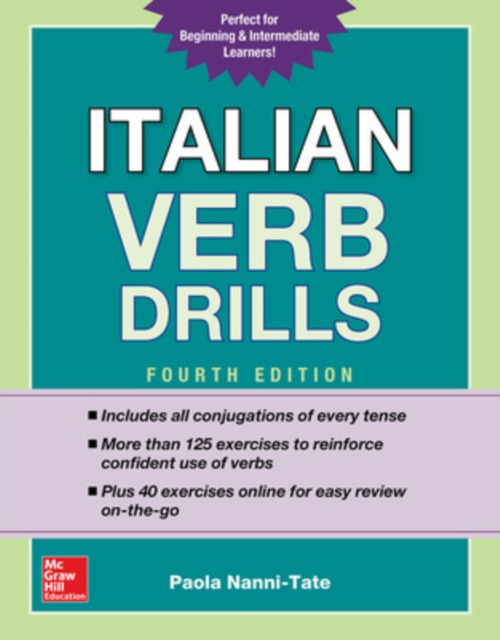 Italian Verb Drills, Fourth Edition, EPUB eBook