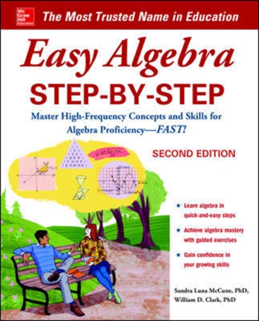 Easy Algebra Step-by-Step, Second Edition, Paperback / softback Book
