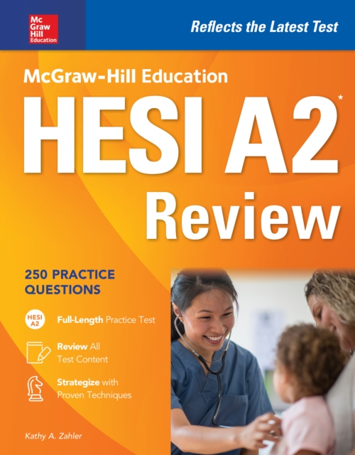 McGraw-Hill Education HESI A2 Review, EPUB eBook