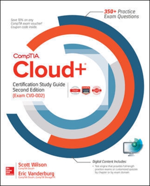 CompTIA Cloud+ Certification Study Guide, Second Edition (Exam CV0-002), Mixed media product Book