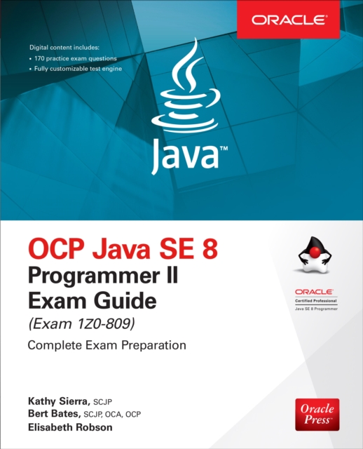 OCP Java SE 8 Programmer II Exam Guide (Exam 1Z0-809), EPUB eBook