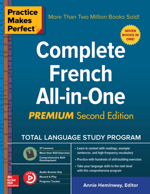 Practice Makes Perfect: Complete French All-in-One, Premium Second Edition, EPUB eBook