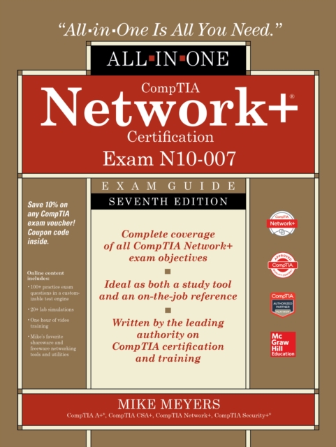 CompTIA Network+ Certification All-in-One Exam Guide, Seventh Edition (Exam N10-007), EPUB eBook