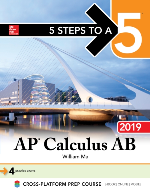 5 Steps to a 5: AP Calculus AB 2019, EPUB eBook