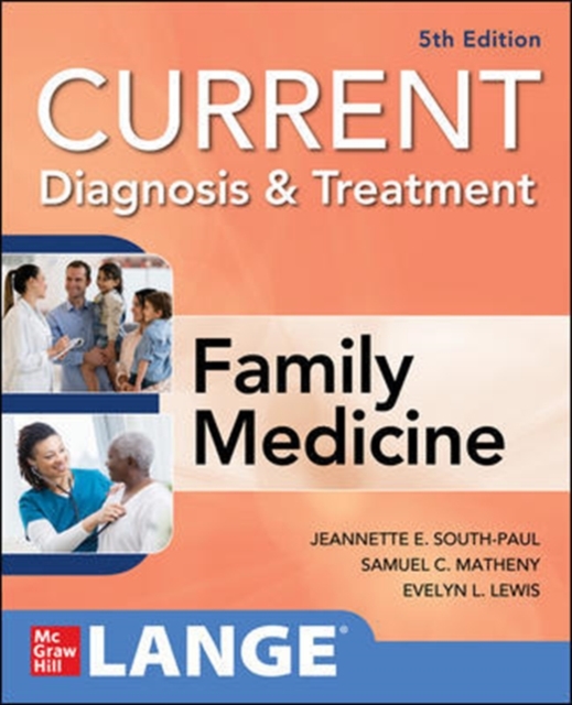 CURRENT Diagnosis & Treatment in Family Medicine, Paperback / softback Book