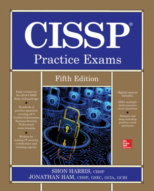 CISSP Practice Exams, Fifth Edition, EPUB eBook
