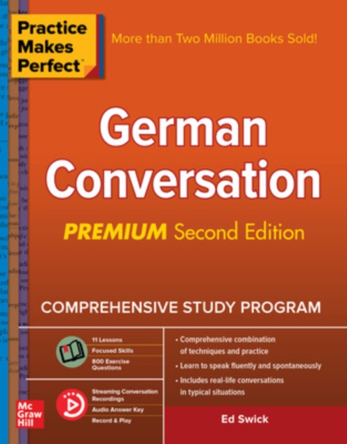 Practice Makes Perfect: German Conversation, Premium Second Edition, Paperback / softback Book