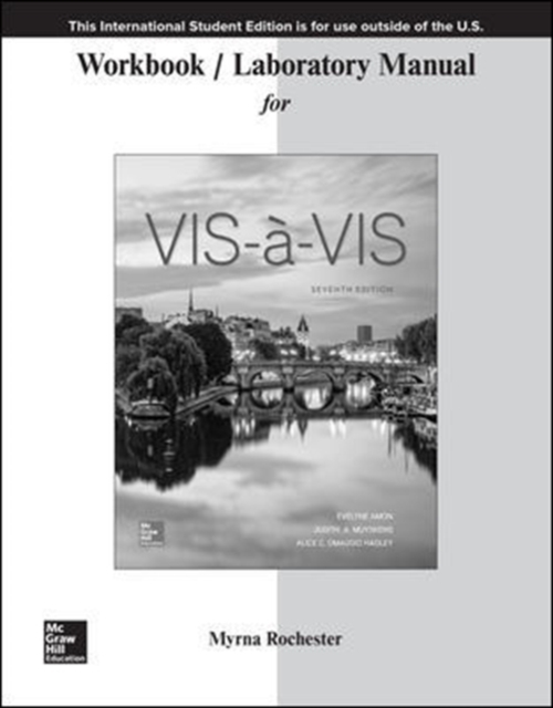 ISE Workbook/Laboratory Manual for Vis-a-vis, Paperback / softback Book