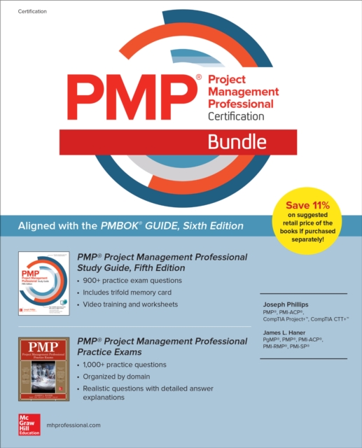 PMP Project Management Professional Certification Bundle, EPUB eBook
