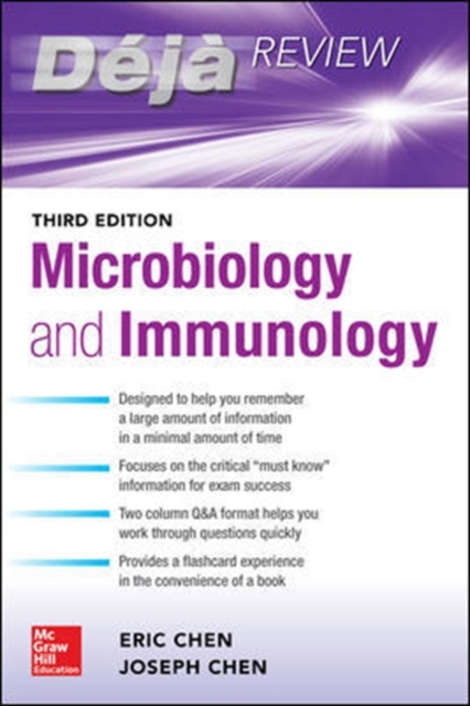 Deja Review: Microbiology and Immunology, Third Edition, Paperback / softback Book