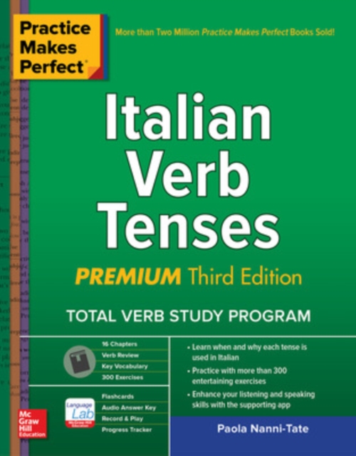 Practice Makes Perfect: Italian Verb Tenses, Premium Third Edition, EPUB eBook