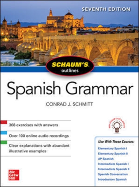 Schaum's Outline of Spanish Grammar, Seventh Edition, Paperback / softback Book