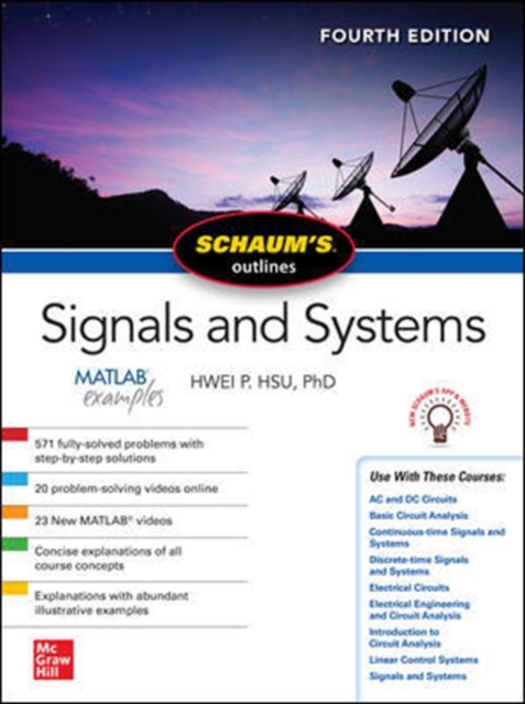 Schaum's Outline of Signals and Systems, Fourth Edition, Paperback / softback Book