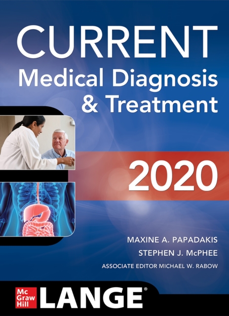 CURRENT Medical Diagnosis and Treatment 2020, EPUB eBook