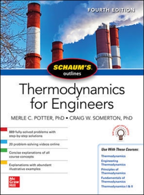 Schaums Outline of Thermodynamics for Engineers, Fourth Edition, Paperback / softback Book