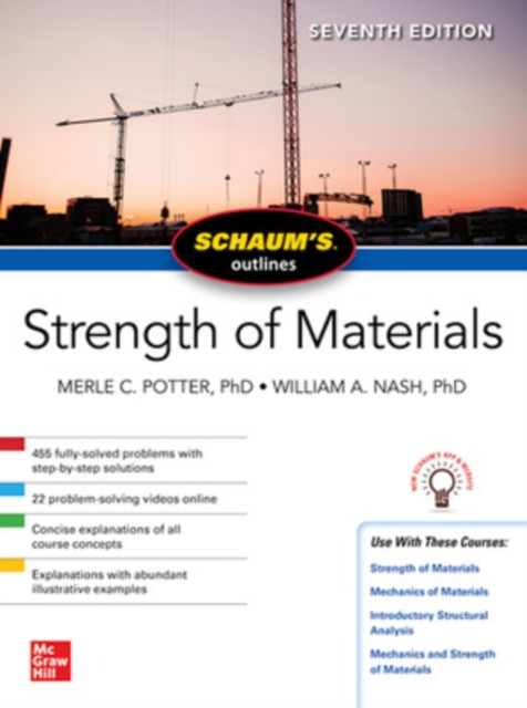 Schaum's Outline of Strength of Materials, Seventh Edition, Paperback / softback Book