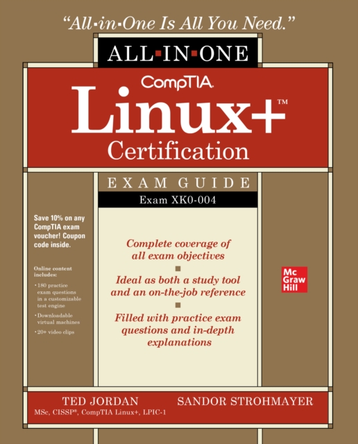 CompTIA Linux+ Certification All-in-One Exam Guide: Exam XK0-004, EPUB eBook