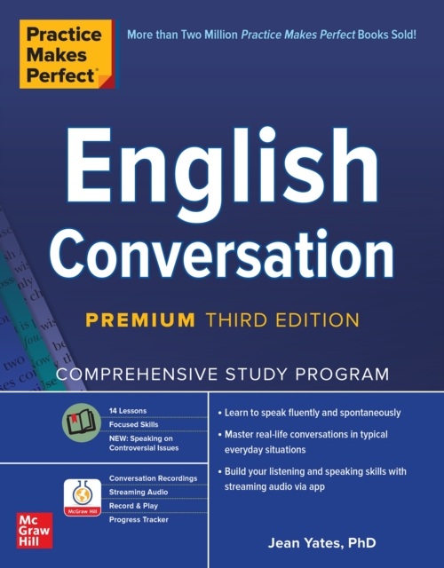 Practice Makes Perfect: English Conversation, Premium Third Edition, EPUB eBook