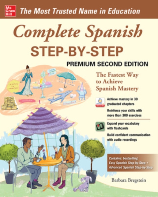 Complete Spanish Step-by-Step, Premium Second Edition, Paperback / softback Book