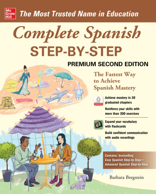 Complete Spanish Step-by-Step, Premium Second Edition, EPUB eBook