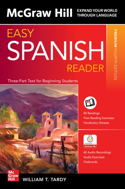 Easy Spanish Reader, Premium Fourth Edition, EPUB eBook