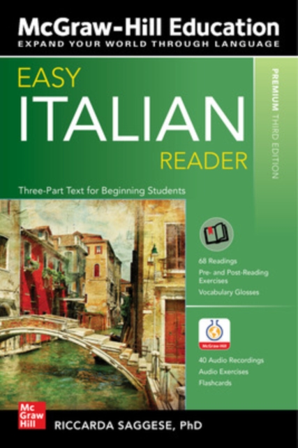 Easy Italian Reader, Premium Third Edition, Paperback / softback Book