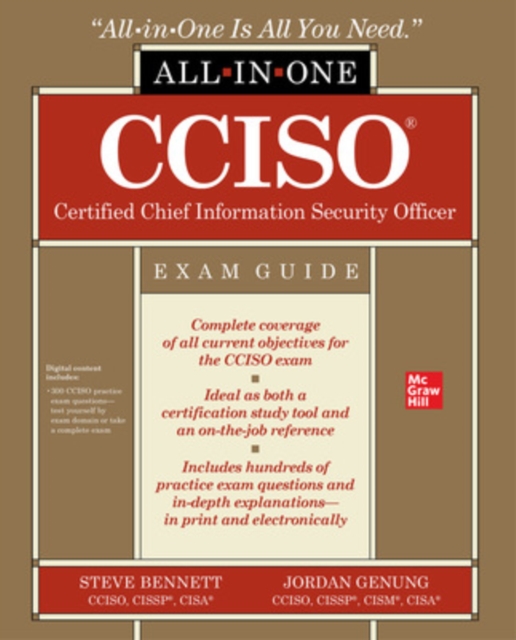 CCISO Certified Chief Information Security Officer All-in-One Exam Guide, Paperback / softback Book