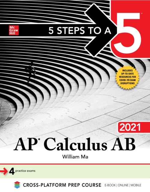 5 Steps to a 5: AP Calculus AB 2021, EPUB eBook