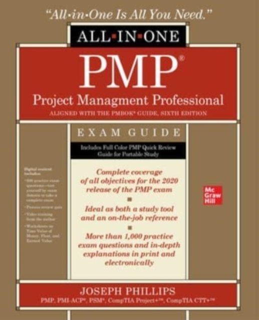 PMP Project Management Professional All-in-One Exam Guide, Multiple-component retail product Book