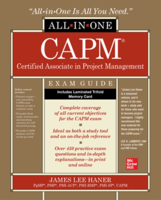 CAPM Certified Associate in Project Management All-in-One Exam Guide, Multiple-component retail product Book