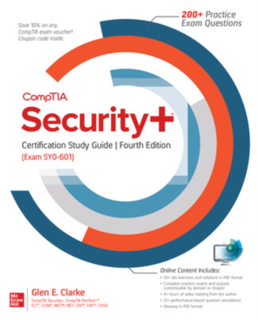 CompTIA Security+ Certification Study Guide, Fourth Edition (Exam SY0-601), Paperback / softback Book