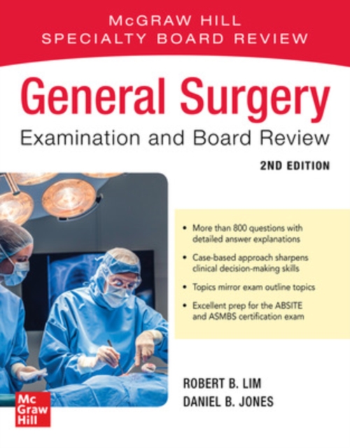General Surgery Examination and Board Review, Second Edition, Paperback / softback Book