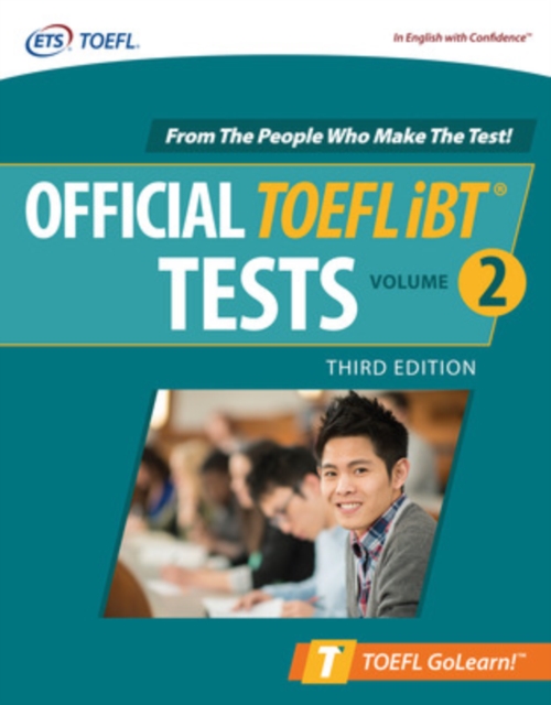 Official TOEFL iBT Tests Volume 2, Third Edition, Paperback / softback Book