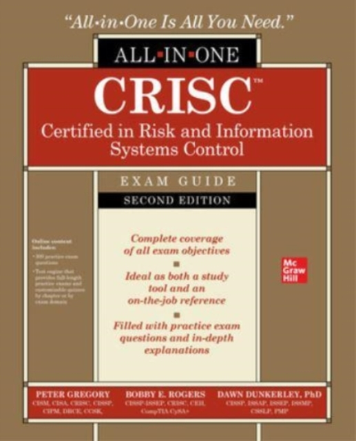 CRISC Certified in Risk and Information Systems Control All-in-One Exam Guide, Second Edition, Hardback Book