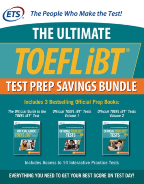 The Ultimate TOEFL iBT Test Prep Savings Bundle, Third Edition, Multiple-component retail product Book