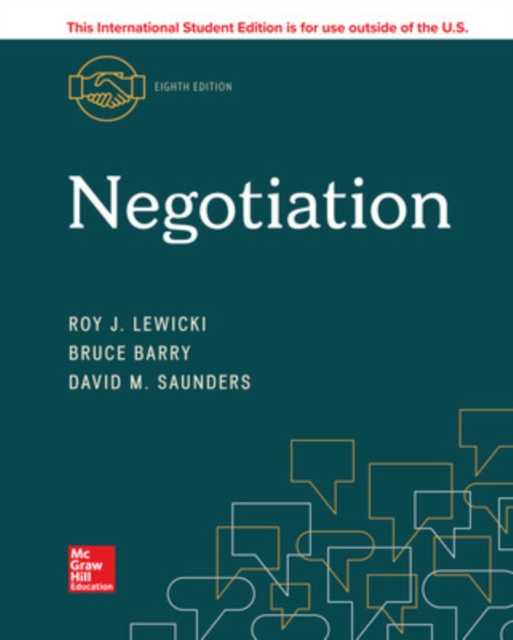 Negotiation ISE, EPUB eBook