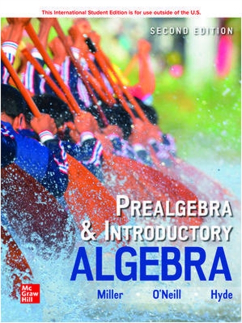 ISE Prealgebra & Introductory Algebra, Paperback / softback Book