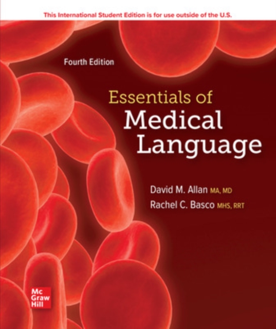 ISE Essentials of Medical Language, Paperback / softback Book