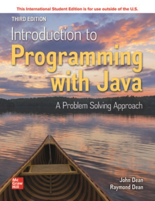 ISE Introduction to Programming with Java: A Problem Solving Approach, Paperback / softback Book