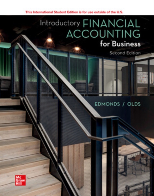 ISE Introductory Financial Accounting for Business, Paperback / softback Book