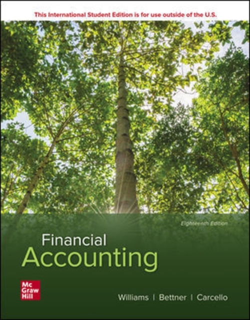 ISE Financial Accounting, Paperback / softback Book