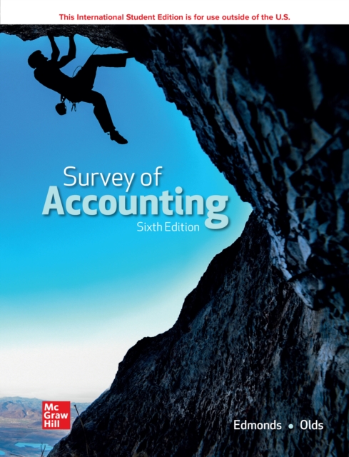 Survey of Accounting ISE, EPUB eBook