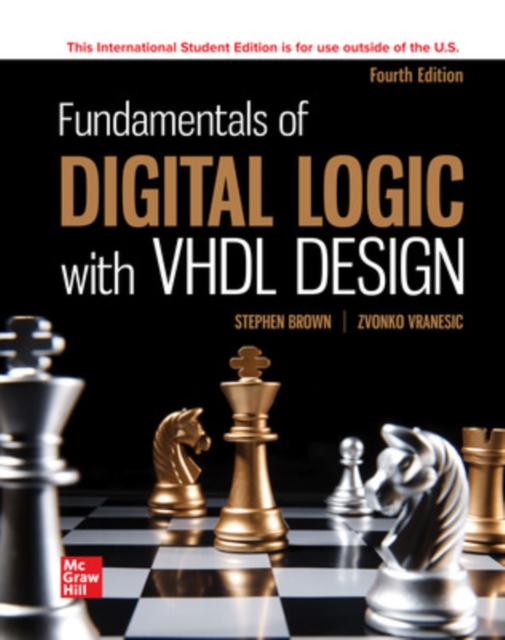 Fundamentals of Digital Logic with VHDL Design ISE, Paperback / softback Book