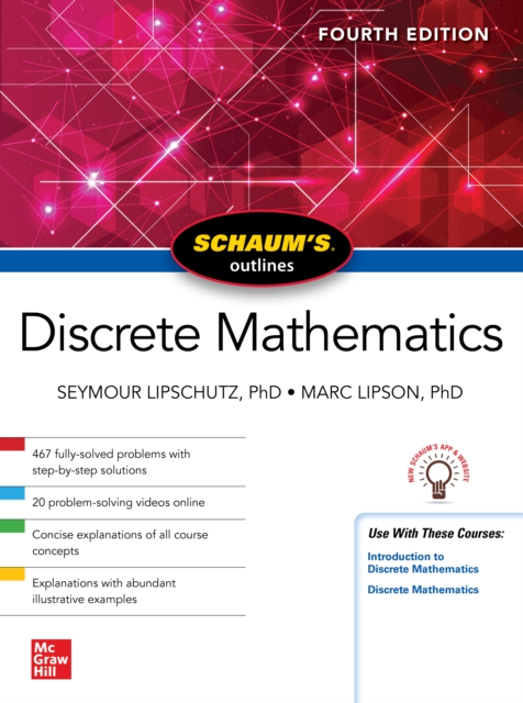 Schaum's Outline of Discrete Mathematics, Fourth Edition, EPUB eBook