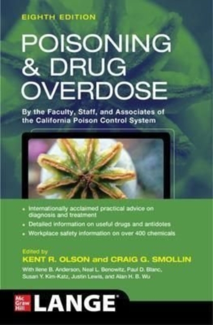 Poisoning and Drug Overdose, Eighth Edition, Paperback / softback Book