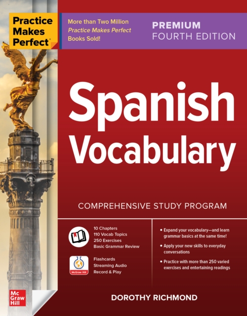 Practice Makes Perfect: Spanish Vocabulary, Premium Fourth Edition, EPUB eBook