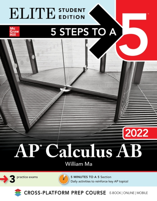 5 Steps to a 5: AP Calculus AB 2022 Elite Student Edition, EPUB eBook