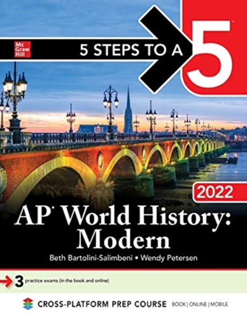 5 Steps to a 5: AP World History: Modern 2022, Paperback / softback Book