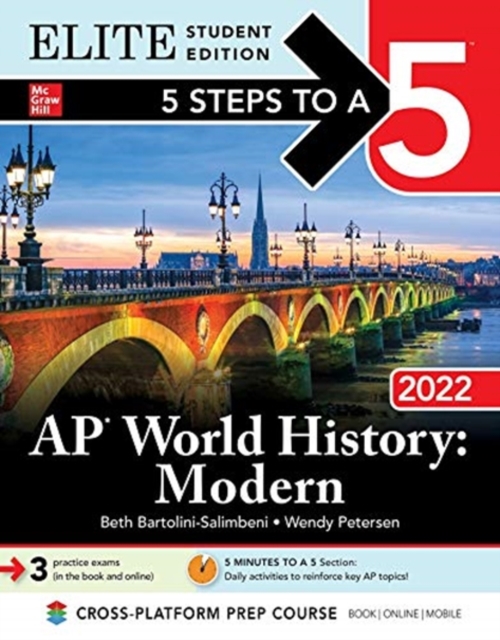 5 Steps to a 5: AP World History: Modern 2022 Elite Student Edition, Paperback / softback Book